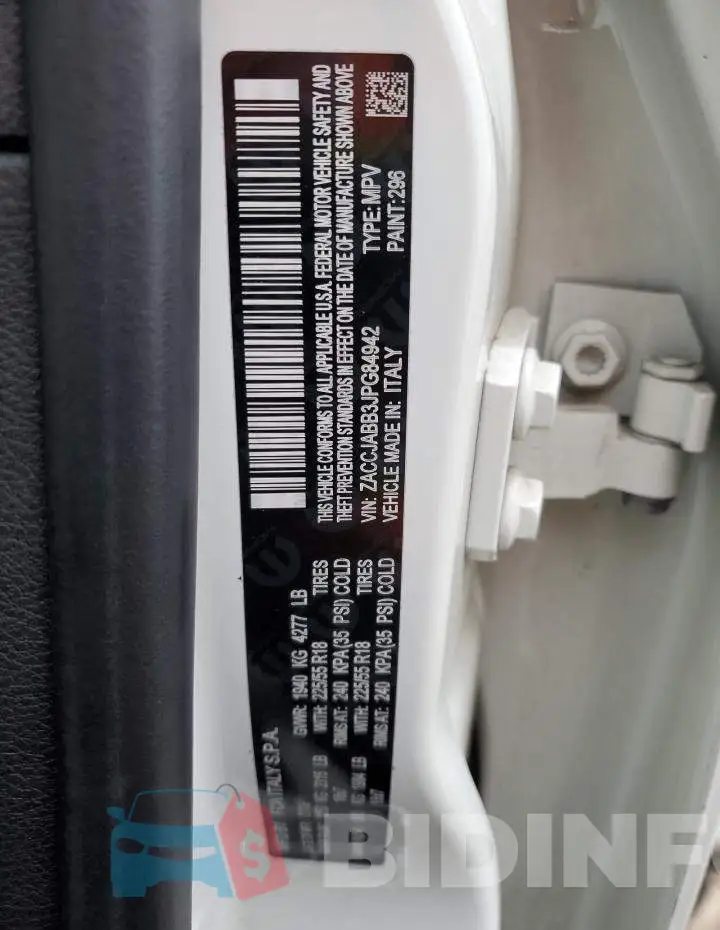 ZACCJABB3JPG84942 Photo# 13