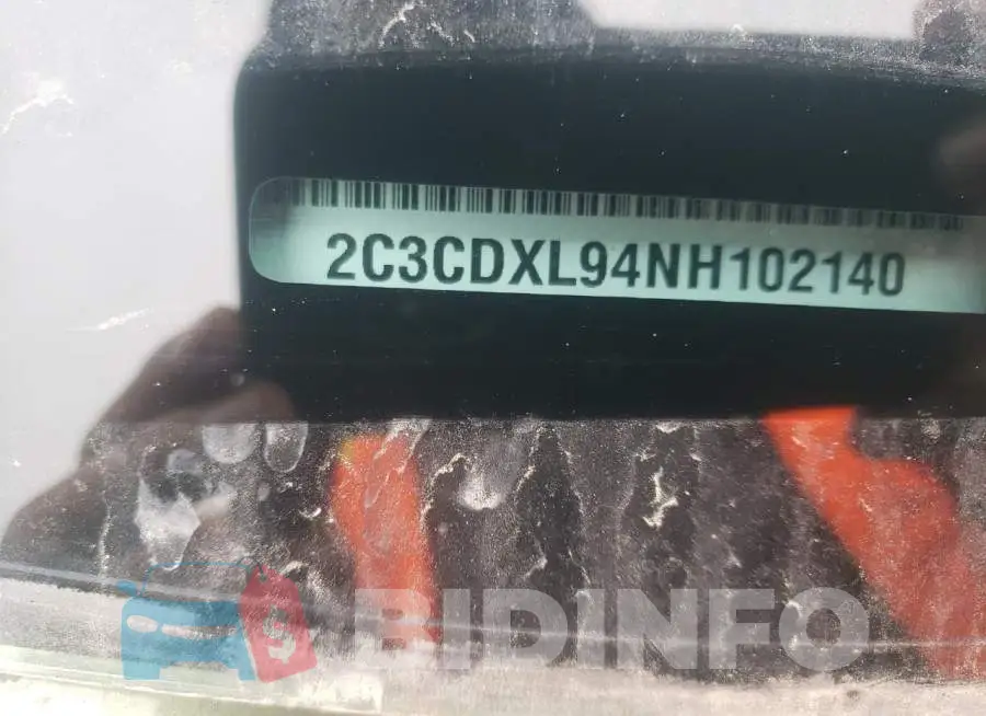 2C3CDXL94NH102140 Photo# 13