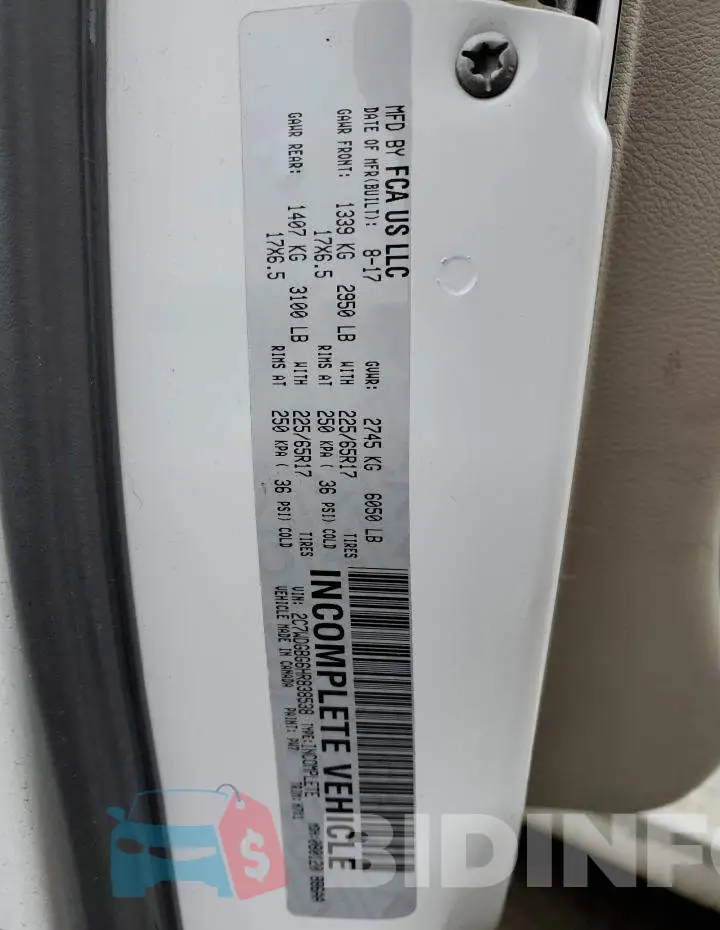 2C7WDGBG6HR838538 Photo# 14