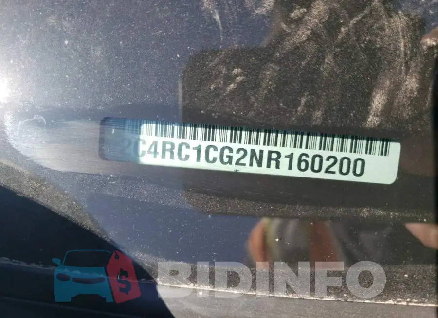 2C4RC1CG2NR160200 Photo# 10