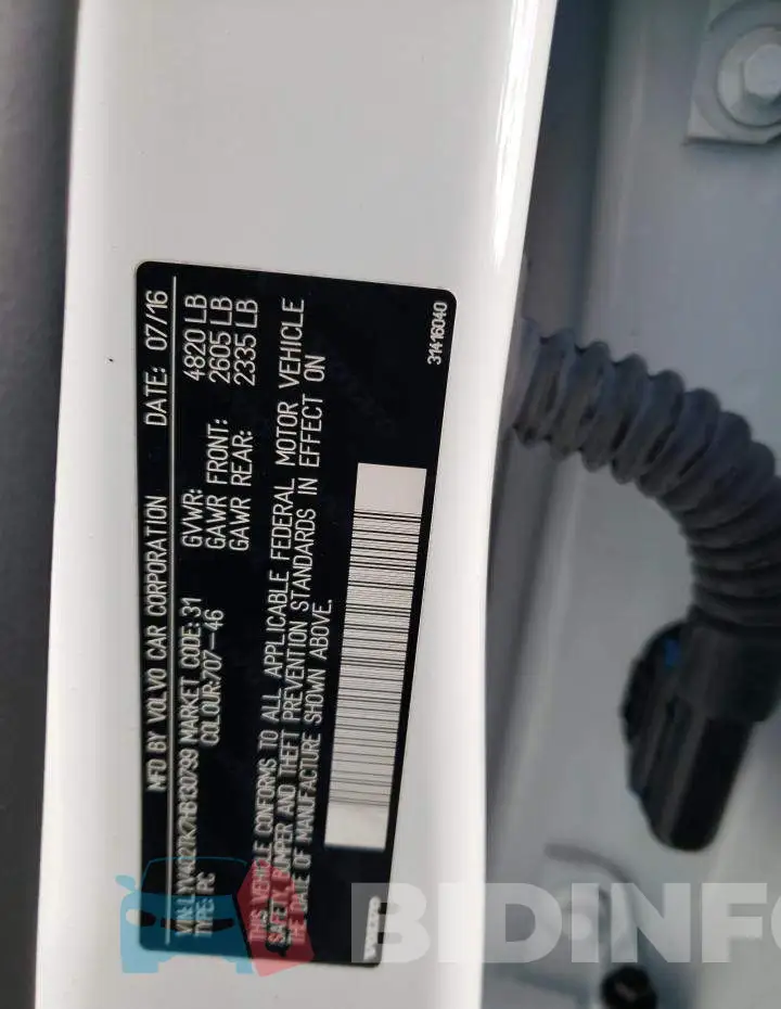LYV402TK7HB130799 Photo# 12