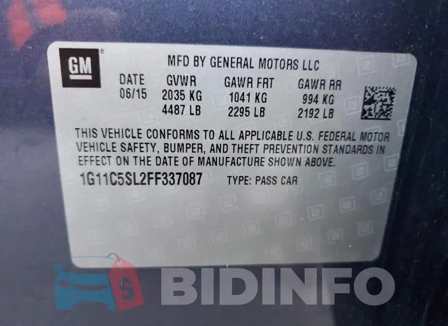 1G11C5SL2FF337087 Photo# 12