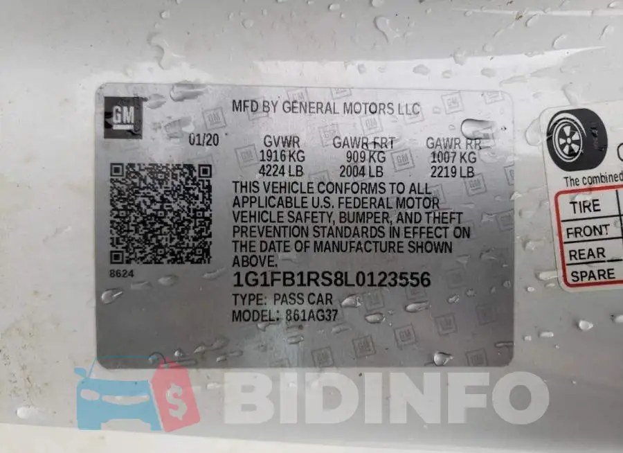 1G1FB1RS8L0123556 Photo# 12