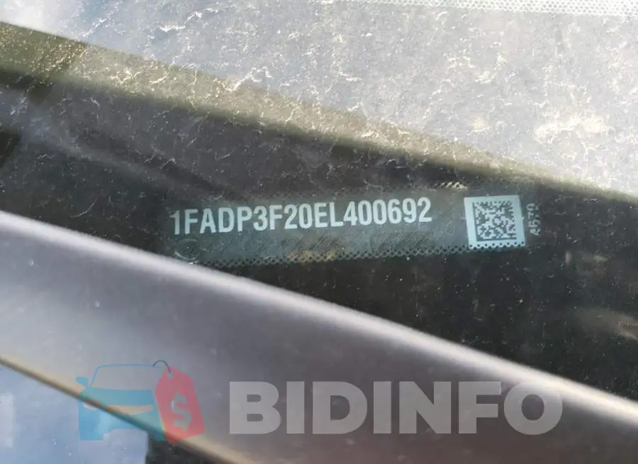 1FADP3F20EL400692 Photo# 12