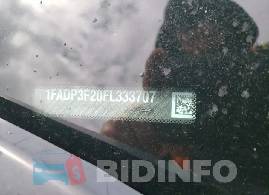 1FADP3F20FL333707 Photo# 10