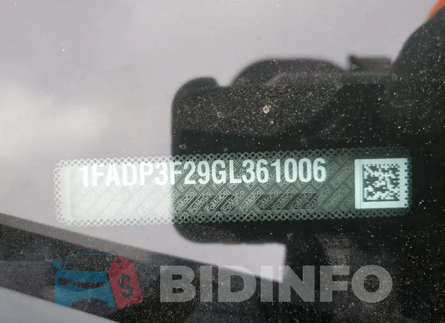 1FADP3F29GL361006 Photo# 12