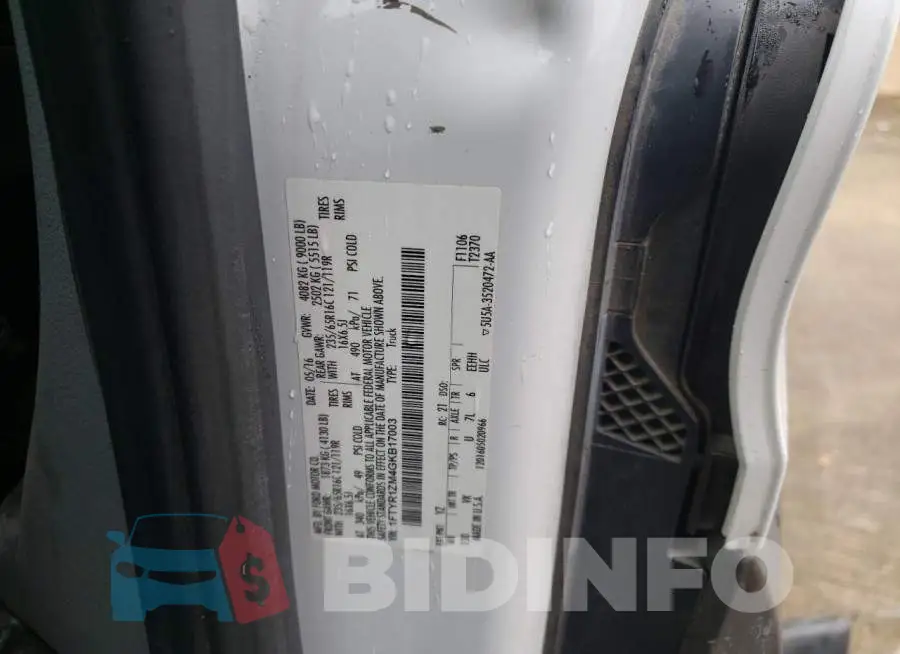 1FTYR1ZM4GKB17003 Photo# 13