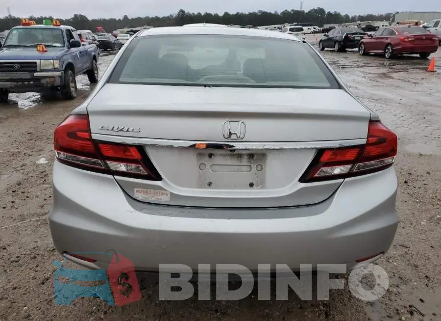 19XFB2F5XEE039244 Photo# 6