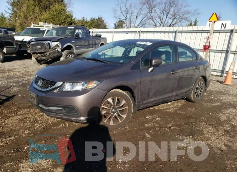 19XFB2F85FE258172 Photo# 1