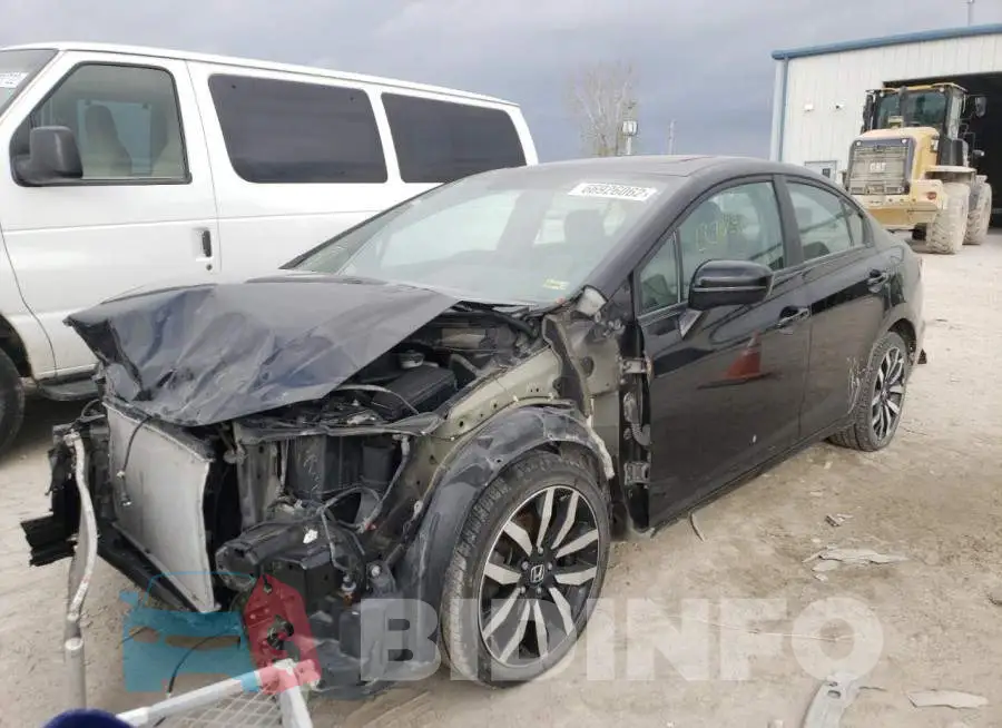 19XFB2F93FE026758 Photo# 2