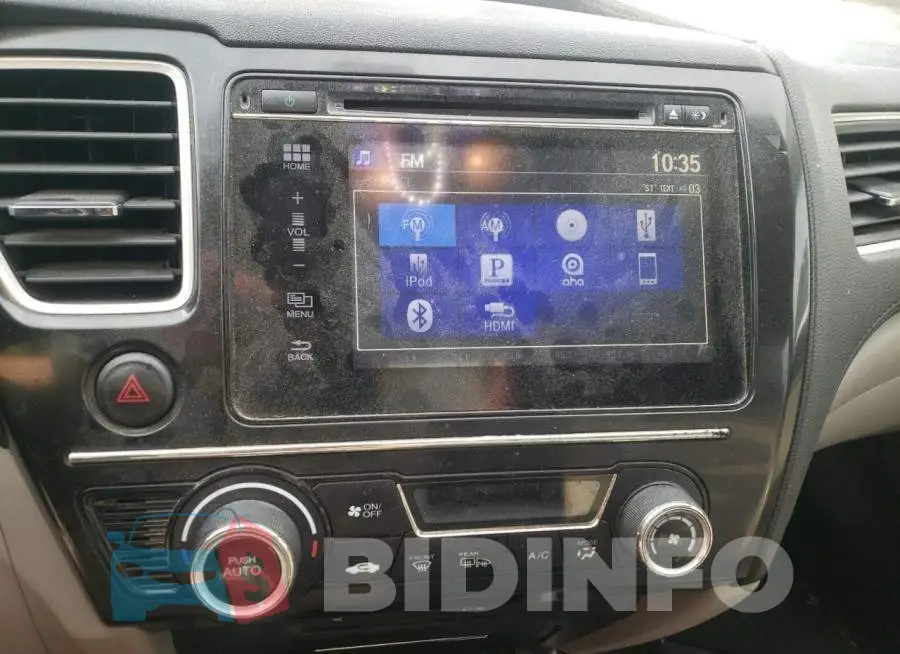 19XFB2F93FE026758 Photo# 9