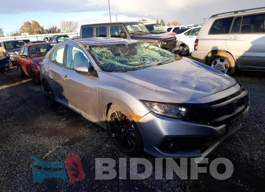 19XFC2F84ME202704 Photo# 4
