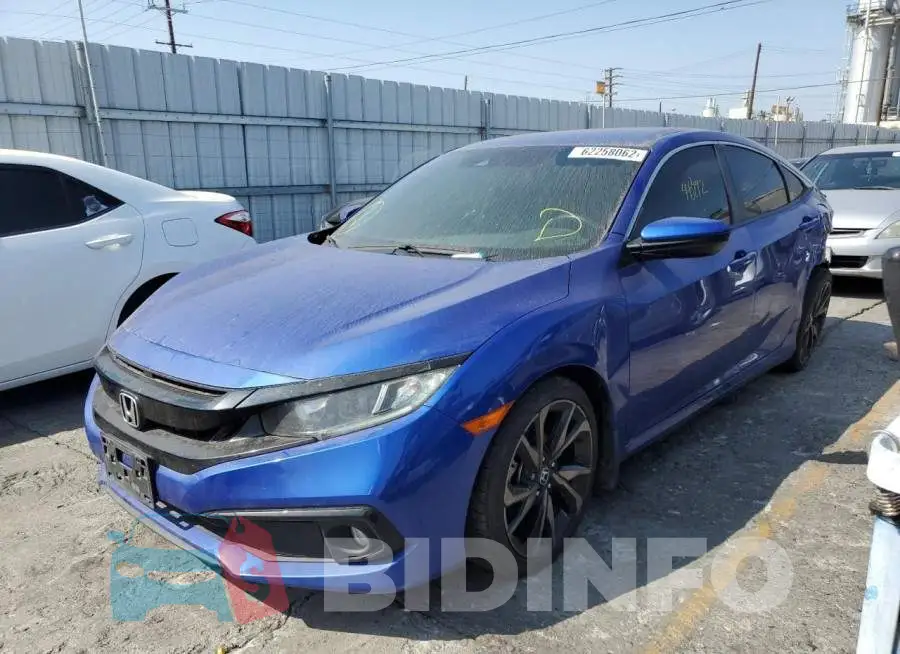 2HGFC2F87KH533263 Photo# 2