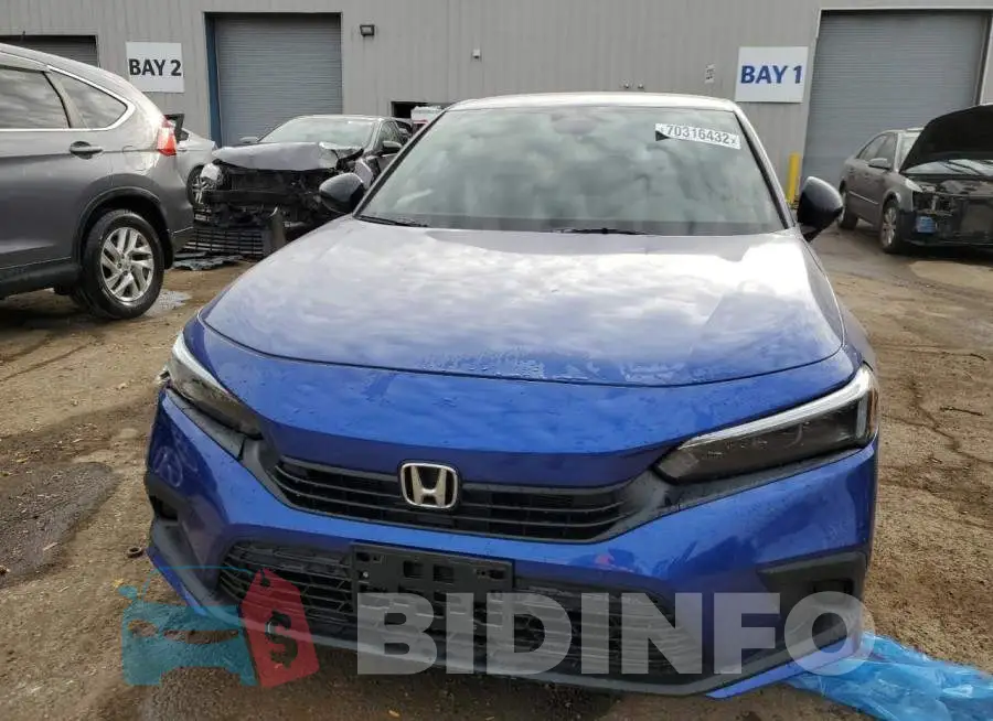 2HGFE2F53NH556494 Photo# 5
