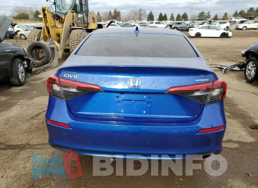 2HGFE2F53NH556494 Photo# 6