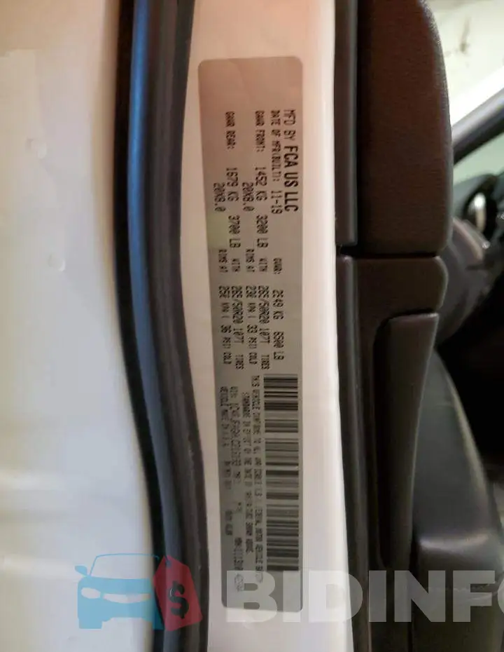 1C4RJFAG0LC216193 Photo# 14