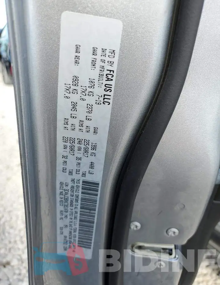 3C4NJCBBXKT851070 Photo# 10