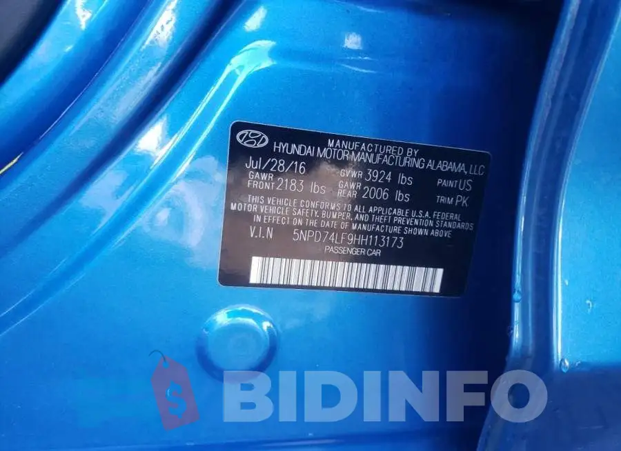 5NPD74LF9HH113173 Photo# 12