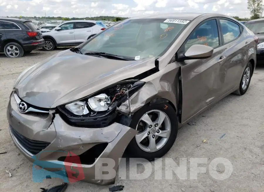 5NPDH4AE3FH561087 Photo# 2