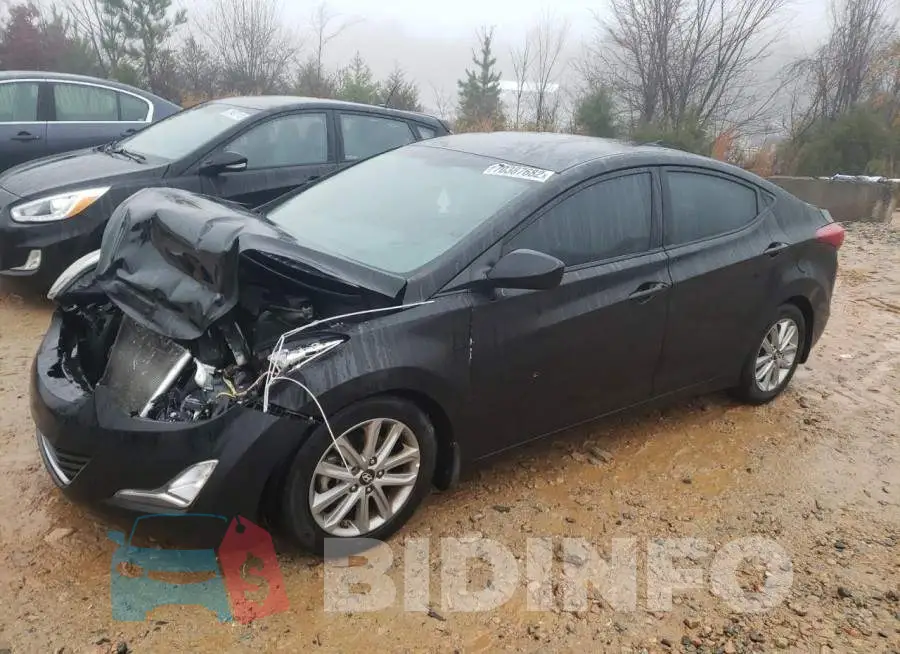 5NPDH4AE8GH722048 Photo# 1