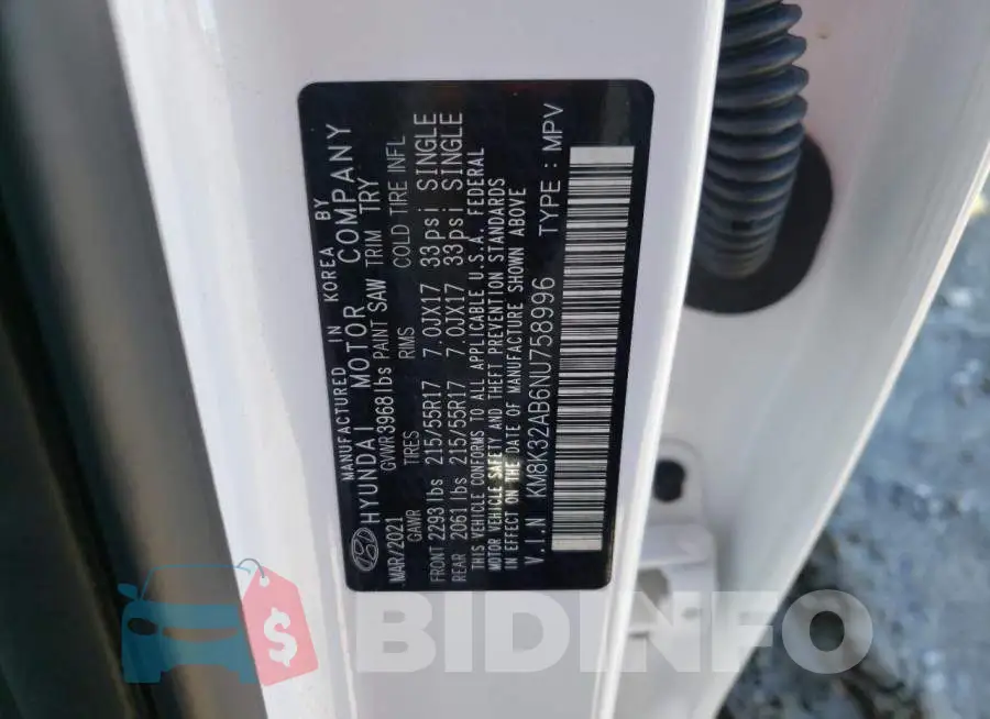 KM8K32AB6NU758996 Photo# 12