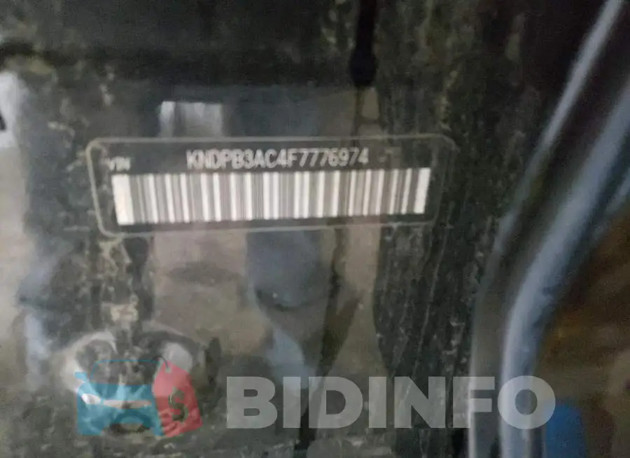 KNDPB3AC4F7776974 Photo# 13