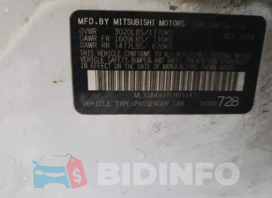ML32A4HJ2FH031421 Photo# 12