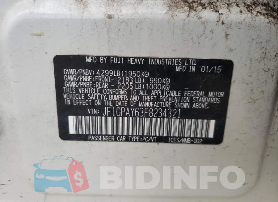 JF1GPAY63F8234321 Photo# 12