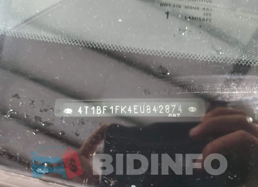 4T1BF1FK4EU842874 Photo# 12