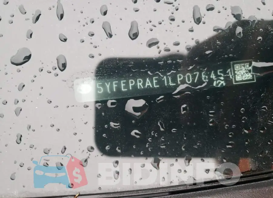 5YFEPRAE1LP076451 Photo# 12
