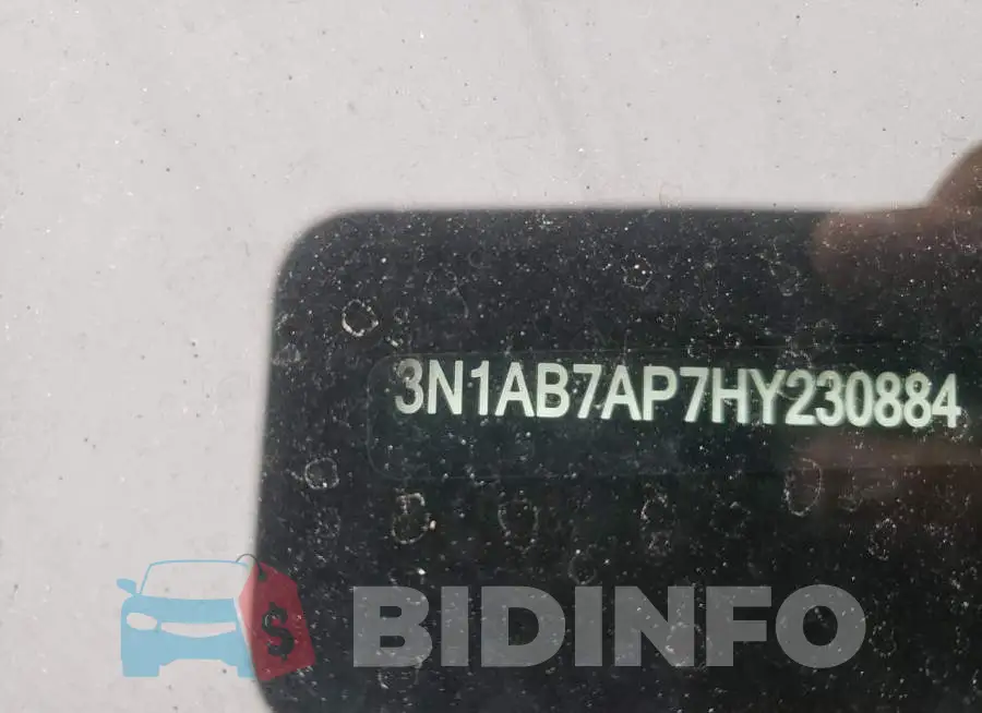 3N1AB7AP7HY230884 Photo# 10
