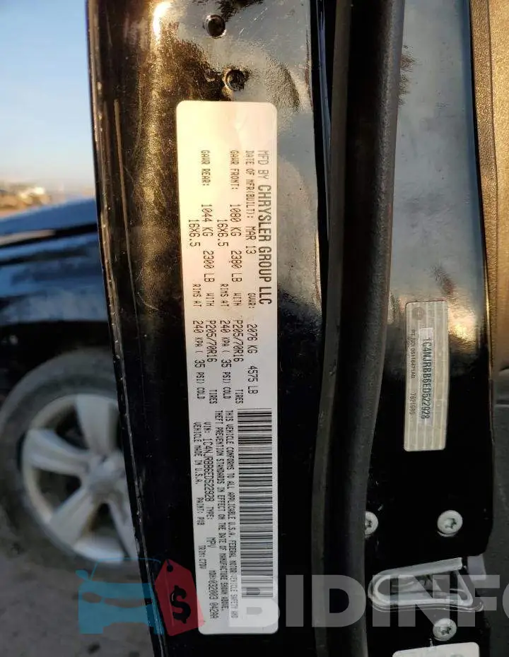 1C4NJRBB6ED522928 Photo# 13