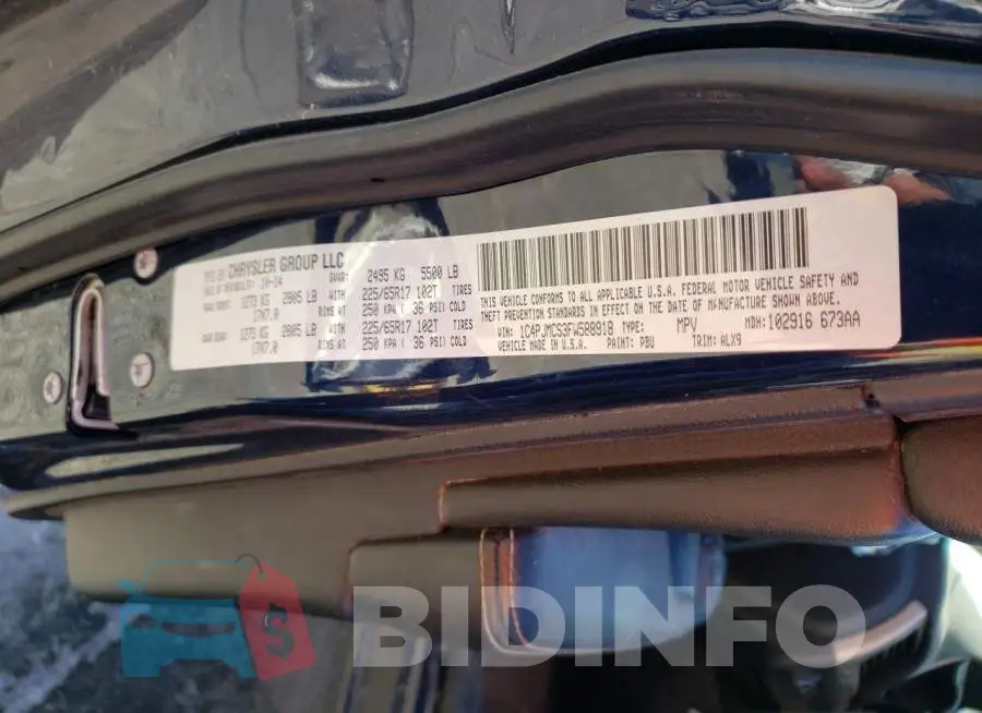 1C4PJMCS3FW588918 Photo# 10