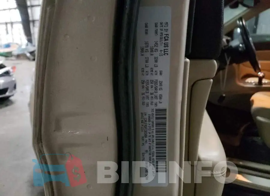 1C4RJFAGXFC825084 Photo# 13