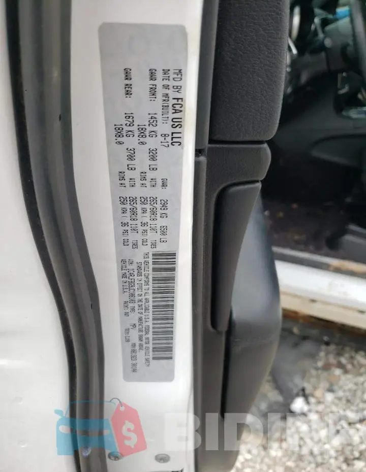 1C4RJFBG9JC108103 Photo# 13