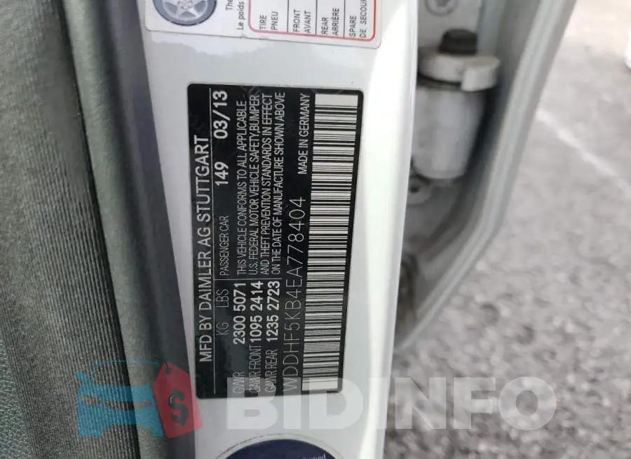 WDDHF5KB4EA778404 Photo# 13