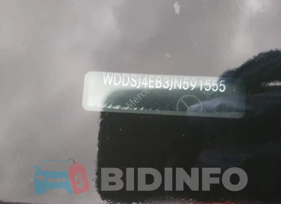 WDDSJ4EB3JN591555 Photo# 12