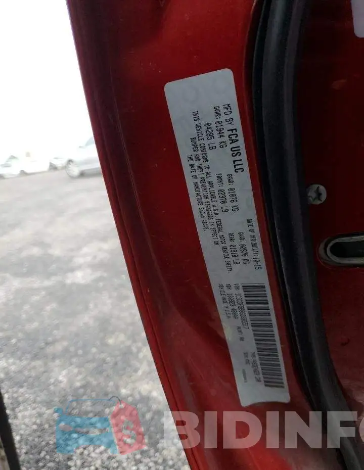 1C3CDFBB8GD585517 Photo# 12