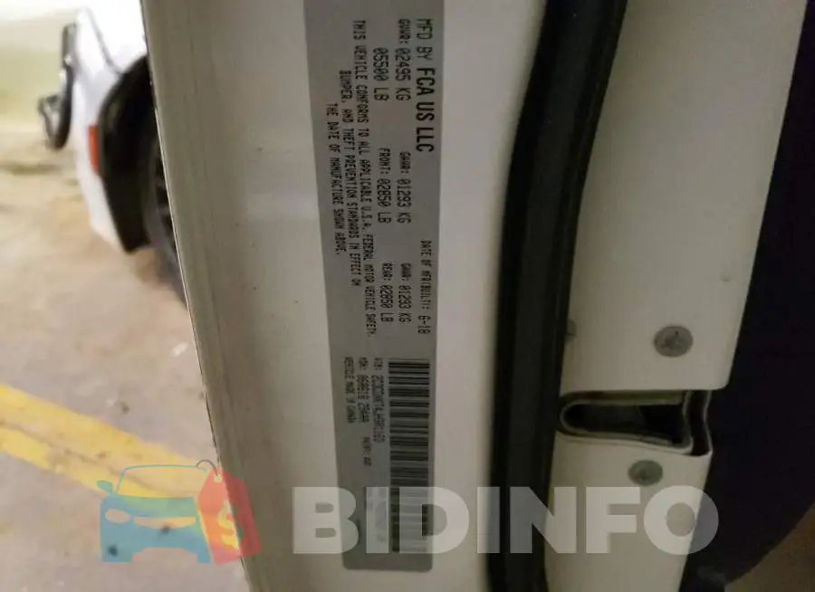 2C3CDXKT4JH301163 Photo# 12