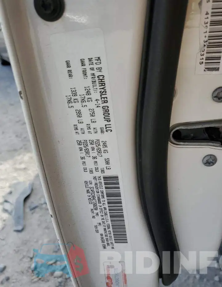 3C4PDCAB4ET268290 Photo# 13