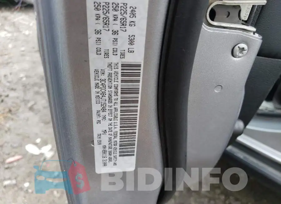 3C4PDCAB4JT152484 Photo# 12