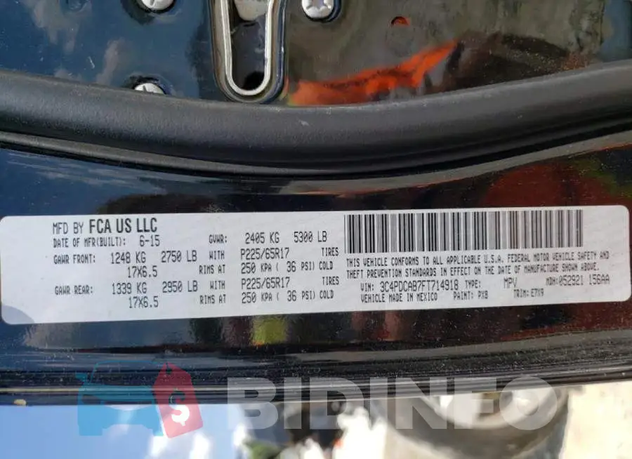 3C4PDCAB7FT714918 Photo# 10