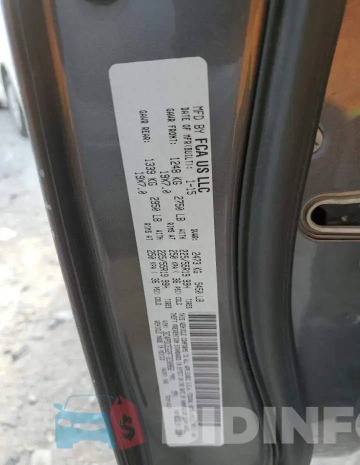 3C4PDCEG2FT630866 Photo# 13