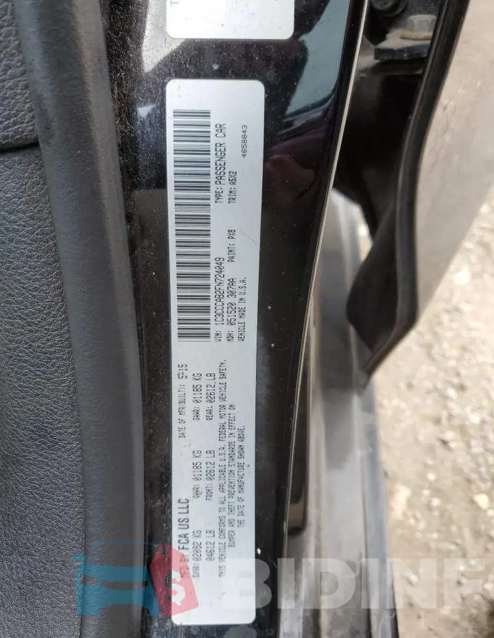 1C3CCCAB2FN724049 Photo# 12