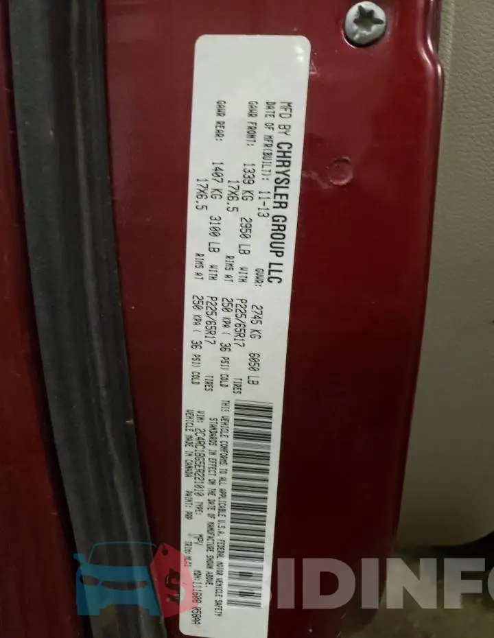 2C4RC1BG5ER221010 Photo# 13