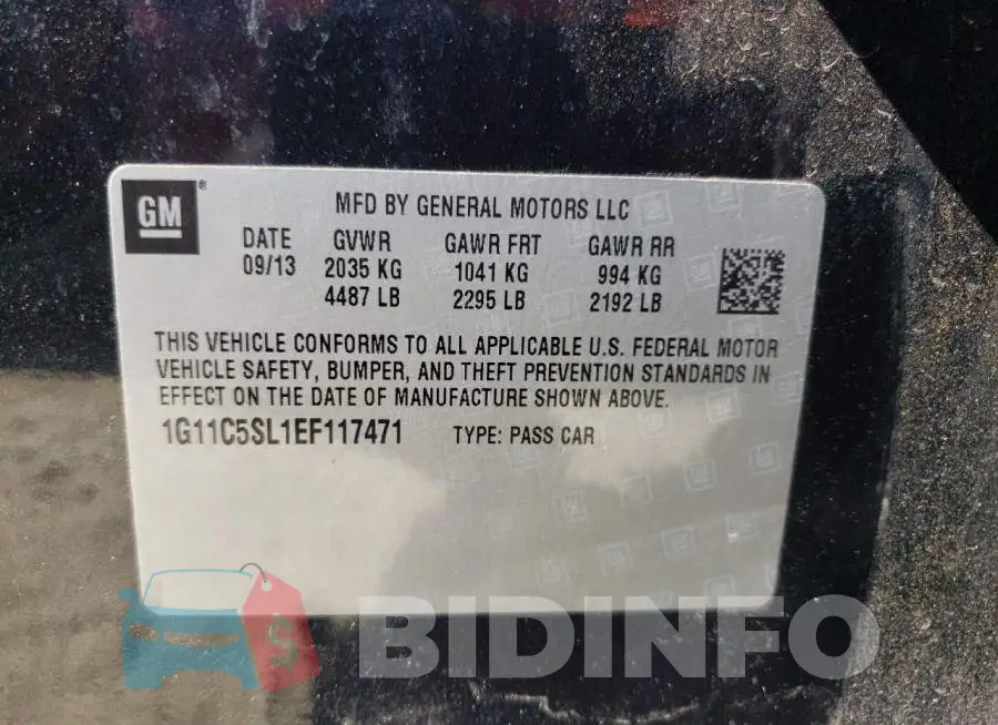 1G11C5SL1EF117471 Photo# 10