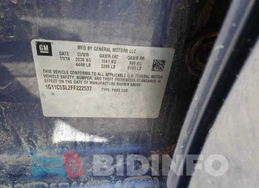 1G11C5SL2FF222537 Photo# 10