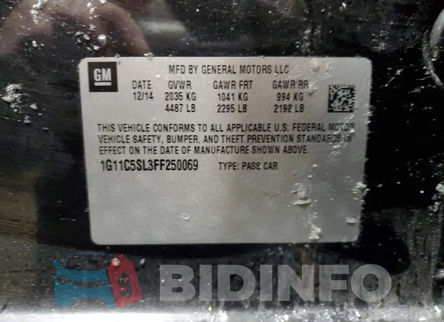 1G11C5SL3FF250069 Photo# 12