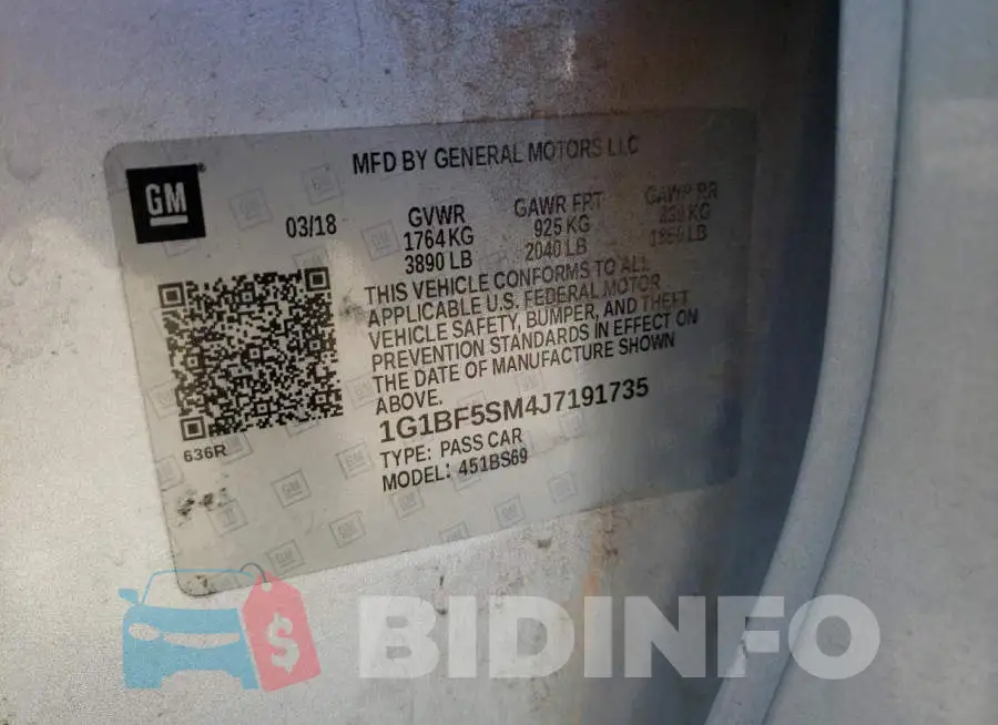1G1BF5SM4J7191735 Photo# 10