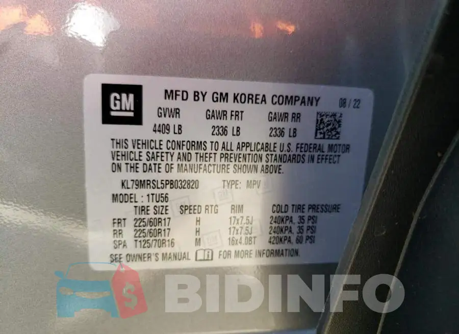 KL79MRSL5PB032820 Photo# 12